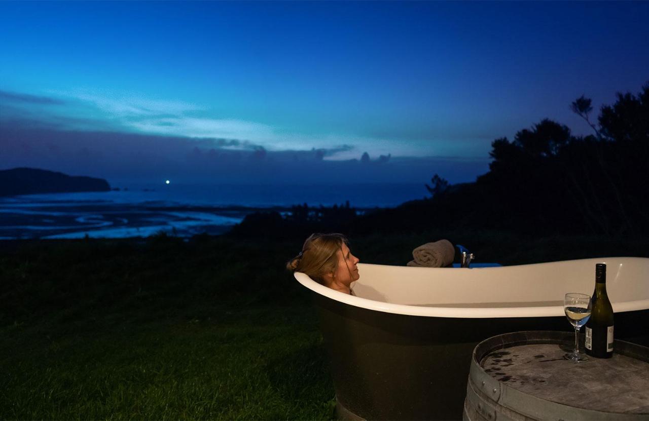 Golden Bay Hideaway Villa Takaka Luaran gambar