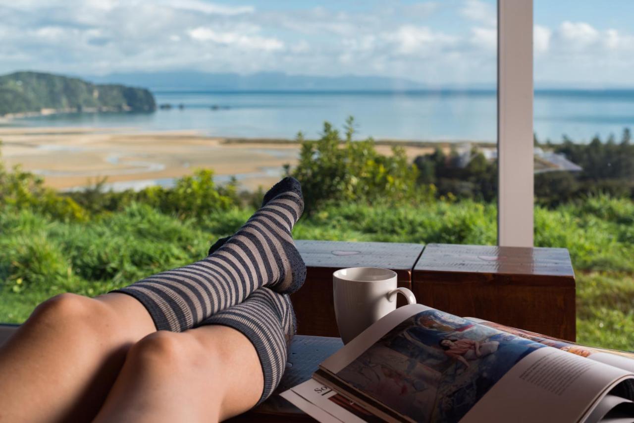 Golden Bay Hideaway Villa Takaka Luaran gambar