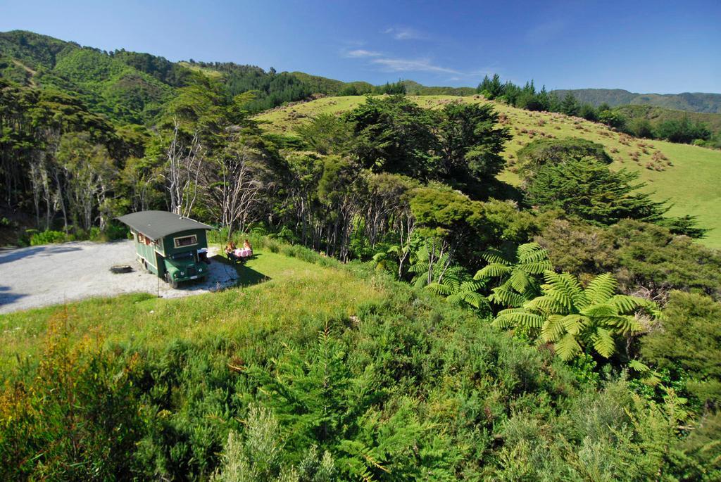 Golden Bay Hideaway Villa Takaka Luaran gambar