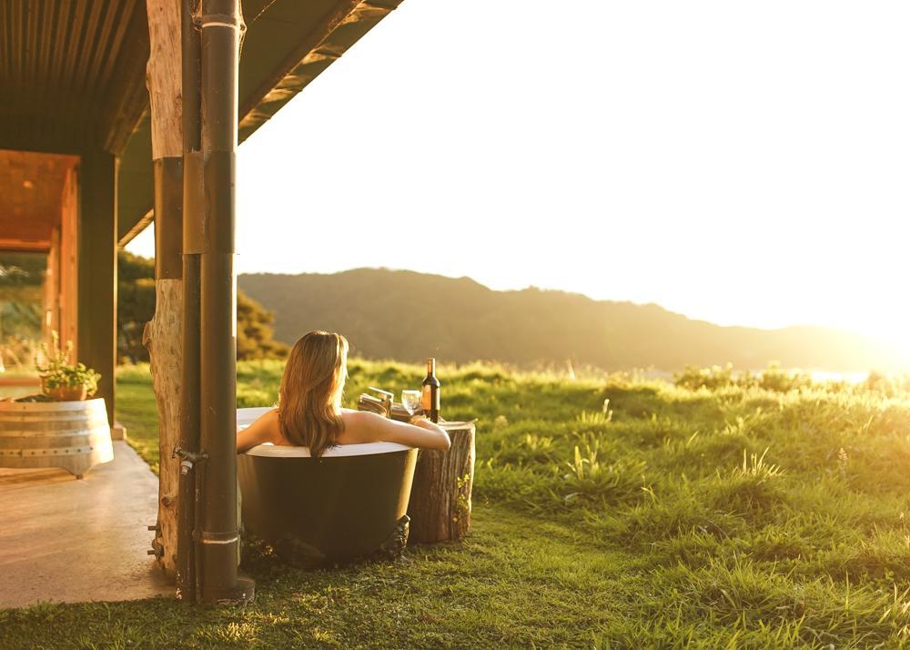 Golden Bay Hideaway Villa Takaka Luaran gambar