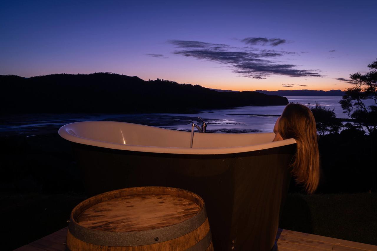 Golden Bay Hideaway Villa Takaka Luaran gambar