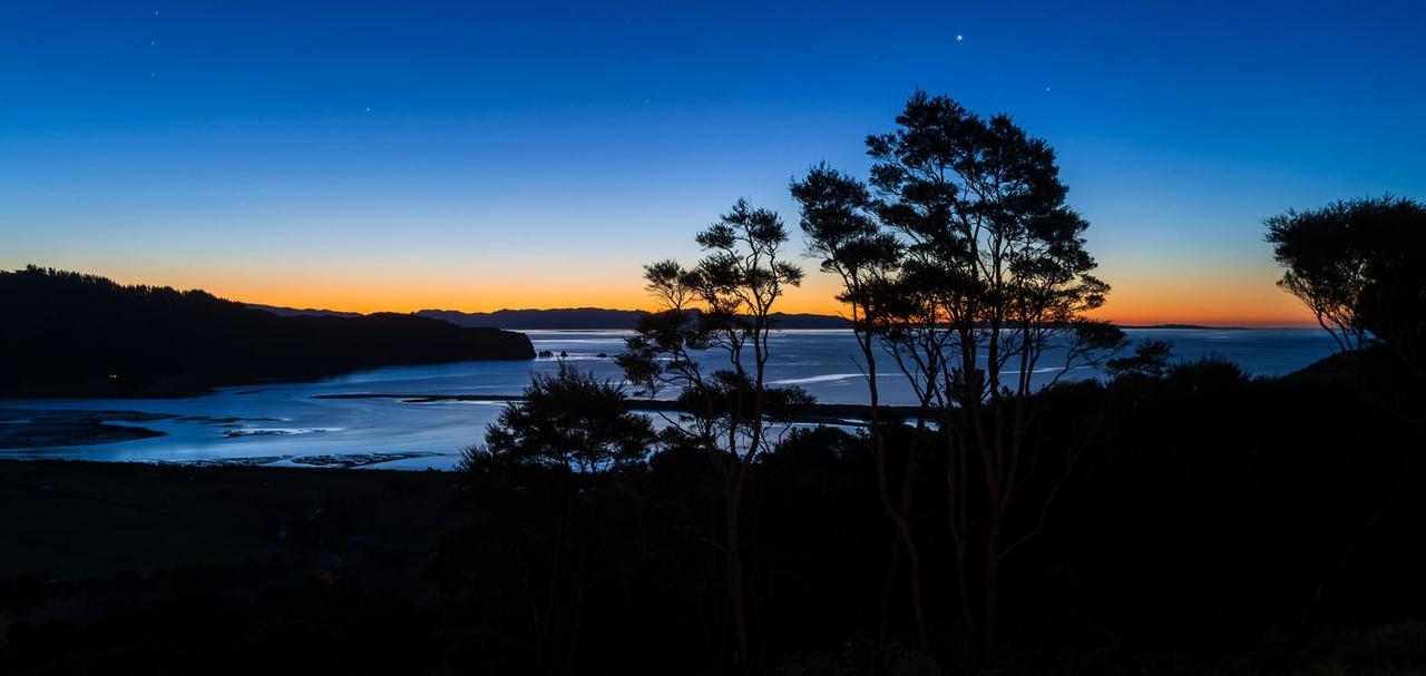 Golden Bay Hideaway Villa Takaka Luaran gambar